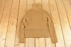 Vintage 1990s Pandemonium Fluffy Knit Crewneck Sweater Womens S / 90's Abstract Pattern 3D Knitted Sweatshirt