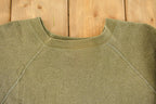 Vintage 1960s Allied Clothiers Blank Sun Faded Crewneck Sweatshirt Men's Small