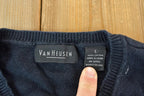 Vintage 1990s Van Heusen Argyle knit Vest