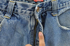 Vintage Y2K Southpole Denim Jeans Men's 33 x 33 / 2000s Hip Hop Denim / Baggy Jeans
