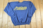 Vintage 1990s David Letterman Souvenir Crewneck Sweatshirt Made In USA