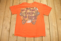 Vintage 1990s Will Trade Candy For Beer Halloween T-Shirt