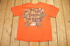 Vintage 1990s Will Trade Candy For Beer Halloween T-Shirt