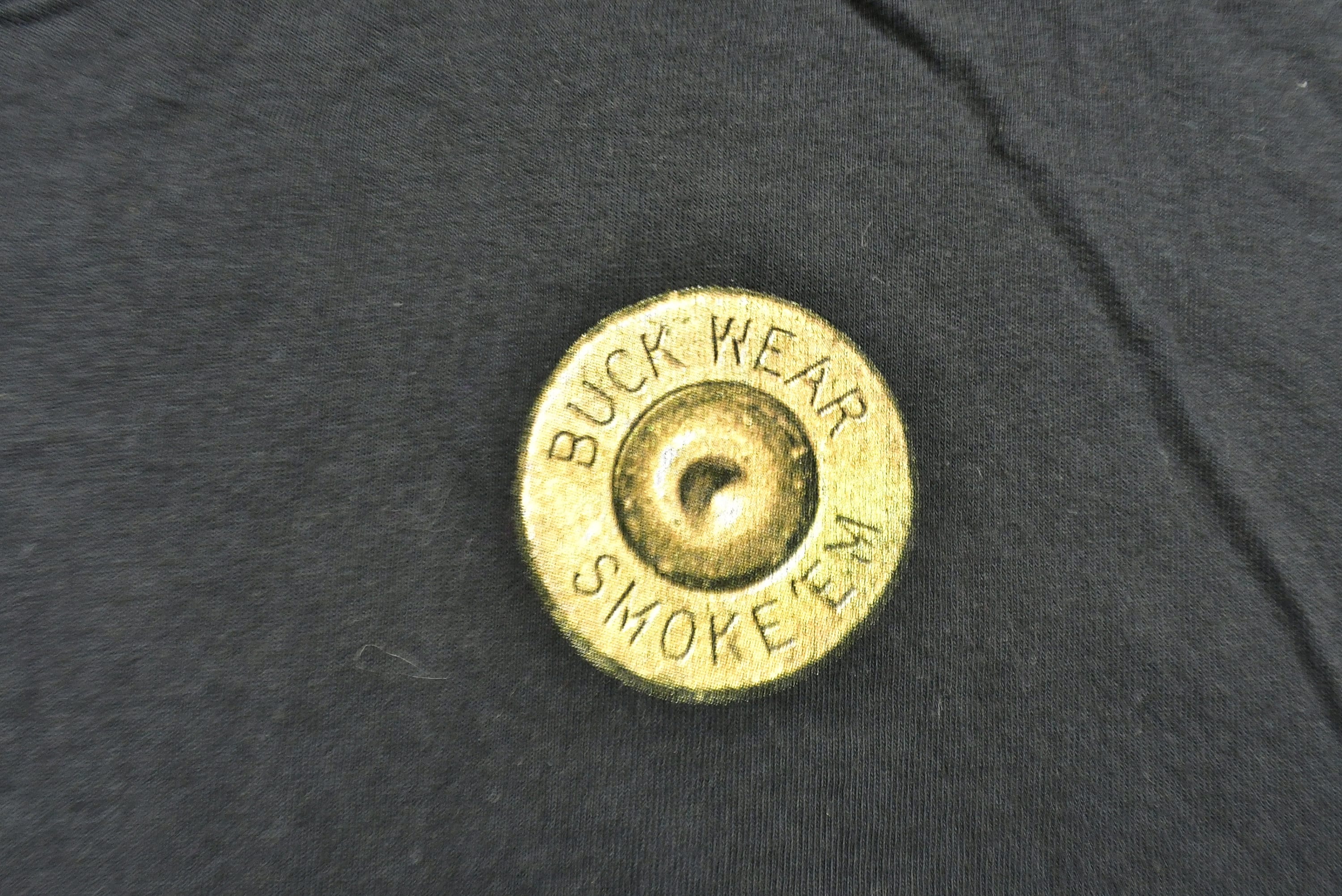 Vintage Reindeer Hunting Buck Wear Smoke 'Em T-Shirt