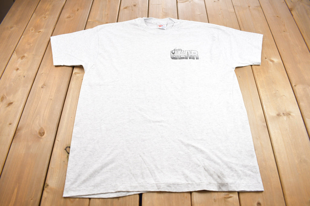 Vintage 1990s Gaddy Gear Smashed Backboard Graphic T Shirt