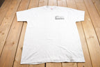 Vintage 1990s Gaddy Gear Smashed Backboard Graphic T Shirt