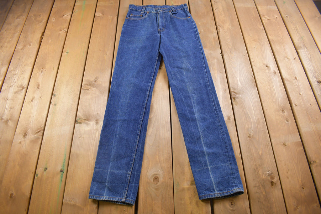 Vintage 1980s Levi's Red Tab Jeans Size 28 x 33