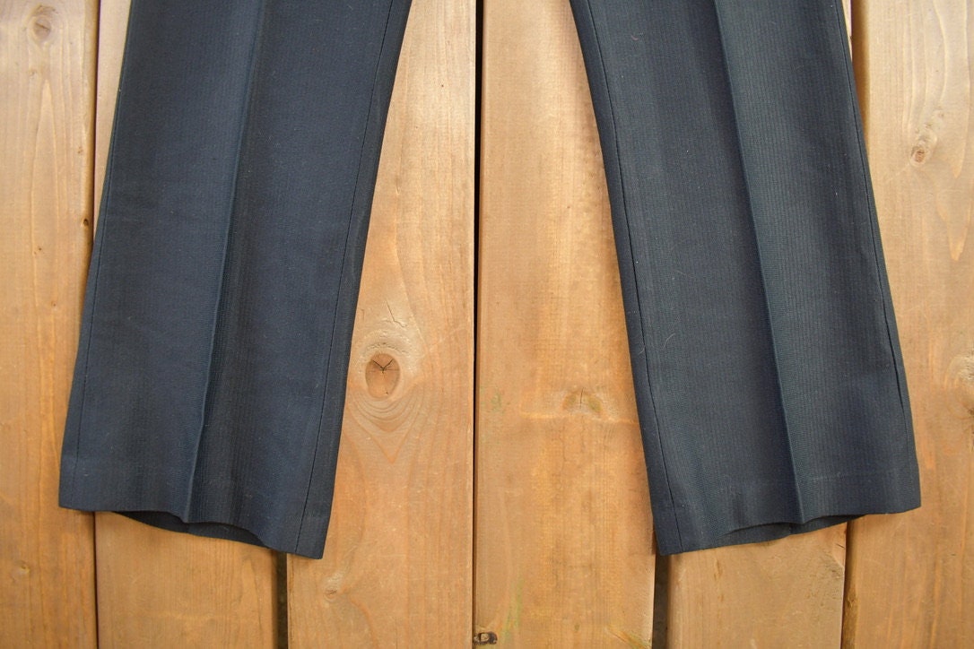 Vintage 1990's Pleated Pants 32x30