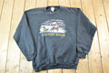 Vintage 1990s Country Roads Crewneck Sweatshirt Mens XL