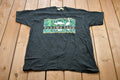 Vintage 1990s Panama Jack Flamingo Graphic T-Shirt / Streetwear Fashion / Made In USA / Vacation Tee / Travel & Tourism / Single Stitch