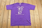 Vintage 1987 East High 20th Class Reunion Graphic T-Shirt