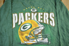Vintage 2000s Green Bay Packers Graphic Long Sleeve Shirt Men's Medium