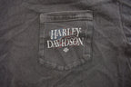 Vintage 1990s Lake Erie Harley Davidson T-Shirt