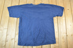 Vintage 1990s Walt Disney World An American Tradition Cartoon Promo T-Shirt Mens L
