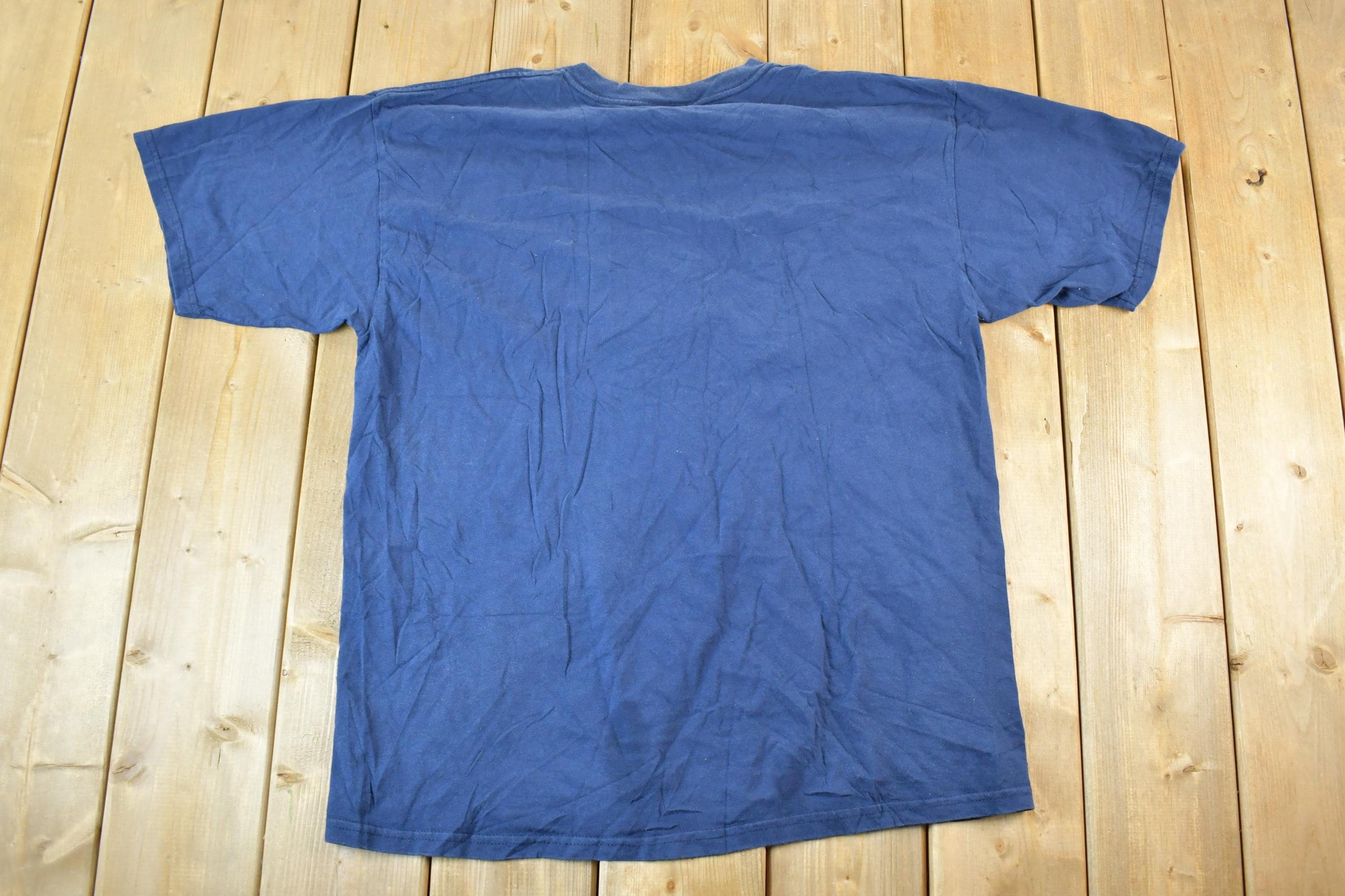 Vintage 1990s Walt Disney World An American Tradition Cartoon Promo T-Shirt Mens L