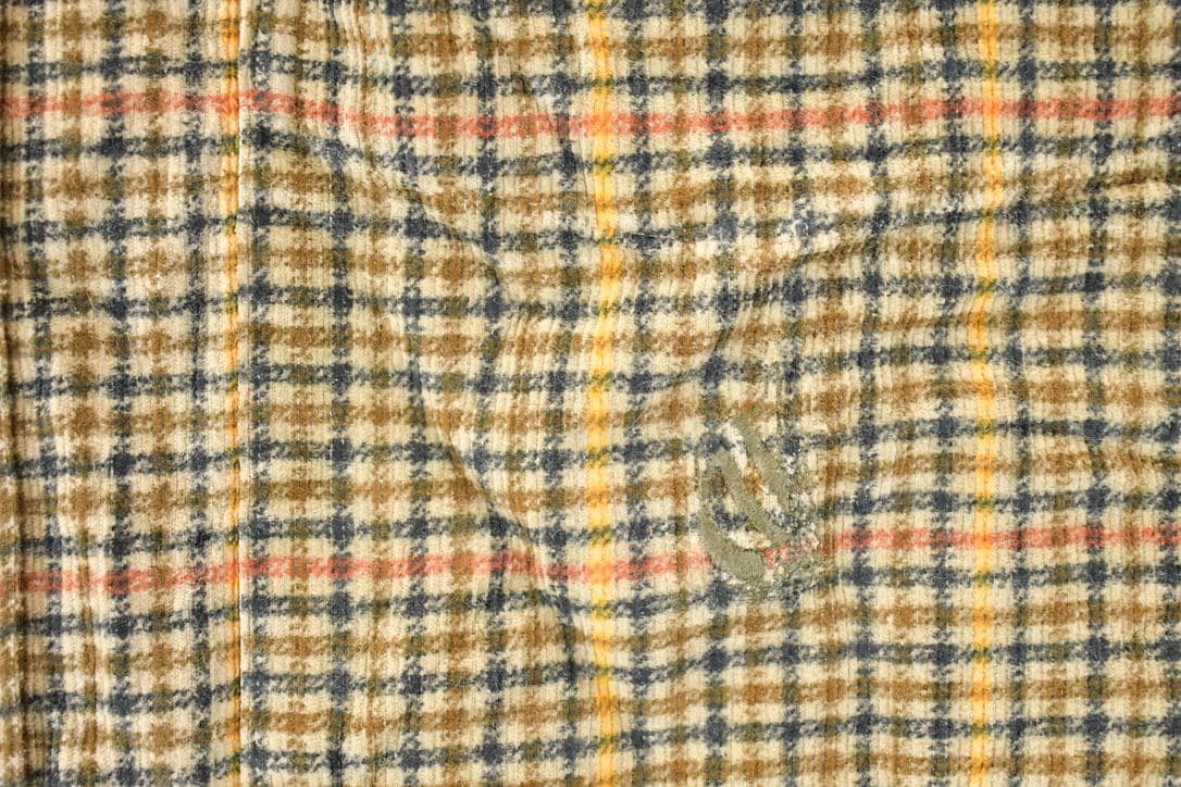 Vintage 1990s Nautica Western Style Plaid Button Up Shirt Men's XL