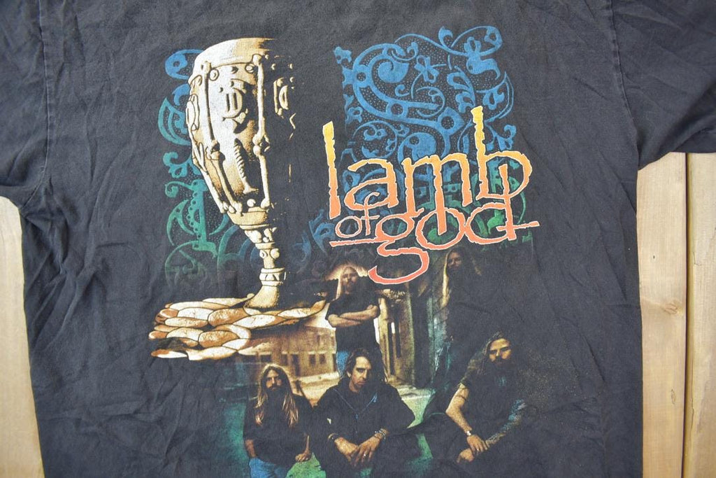 Vintage 1990s Lamb Of God Rock Band Tee