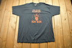 Vintage 1993 10th Annual Sturgis Toy Run T-Shirt