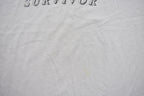 Vintage 1980s CPC Survivor Hugger Graphic T Shirt
