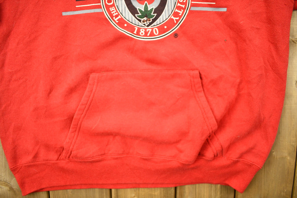 Vintage 1990s Ohio State University Buckeyes Collegiate Crewneck