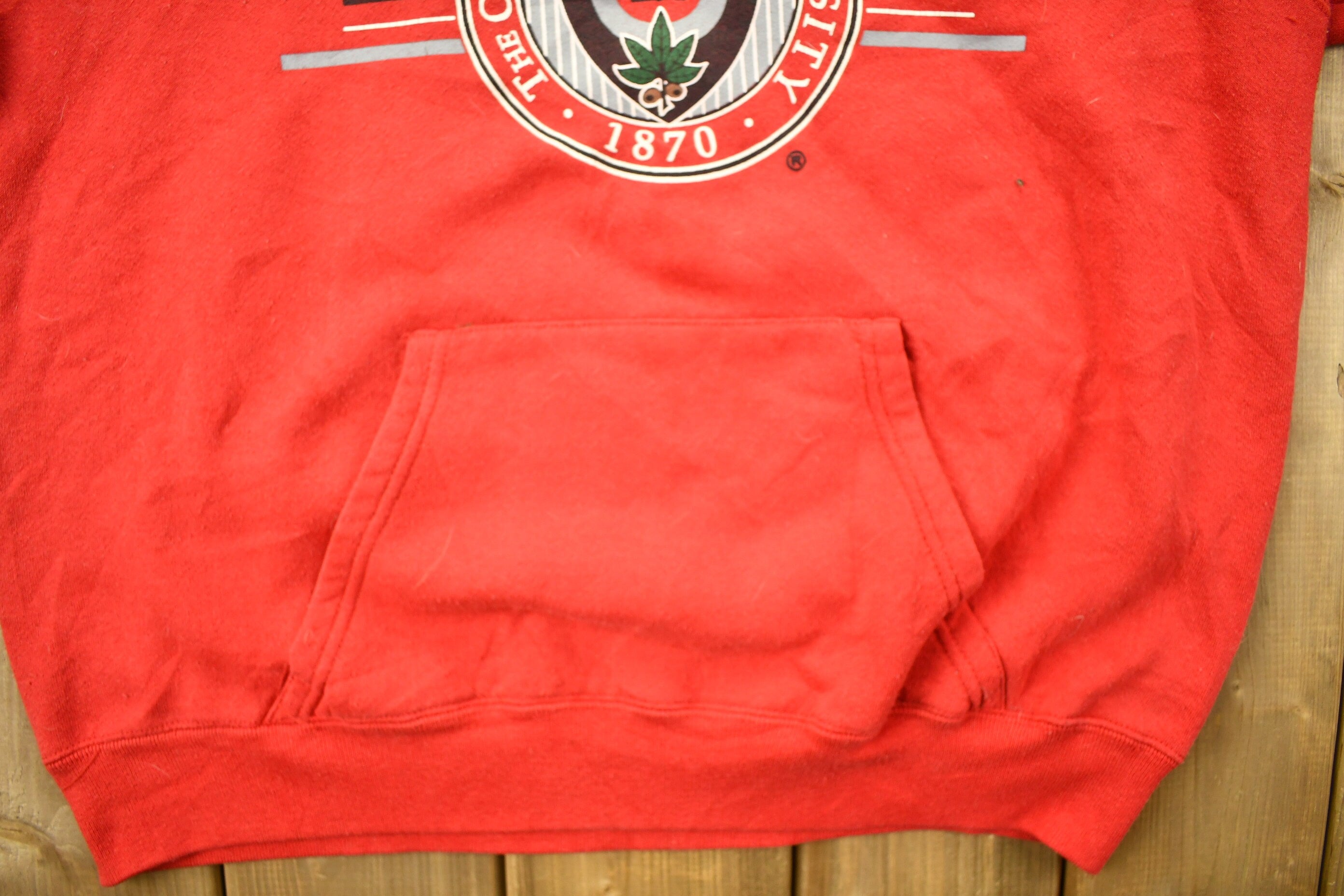 Vintage 1990s Ohio State University Buckeyes Collegiate Crewneck