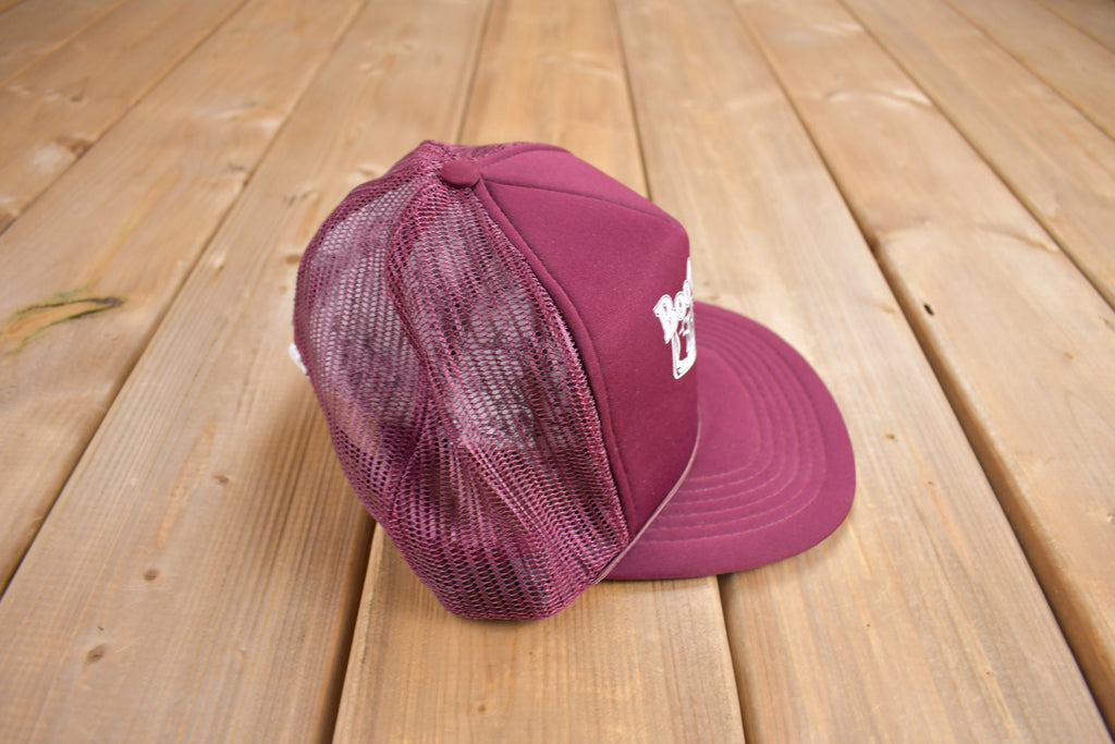 Vintage 1980s Bootleggers Bar Trucker Hat