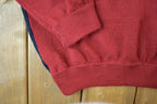 Vintage 1990s Kellerman Sweaters Knit Crewneck Sweater / 90s Crewneck / Made In USA / Preppy