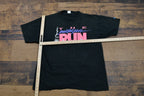 Vintage 1990s The Michigan Run Single Stitch Sportswear T-Shirt