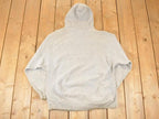 Vintage 1990s Thrashed Jansport Notre Dame Irish University Crossgrain Hoodie Sweater Men's M  Vintage Collegiate  90's State Sportswear