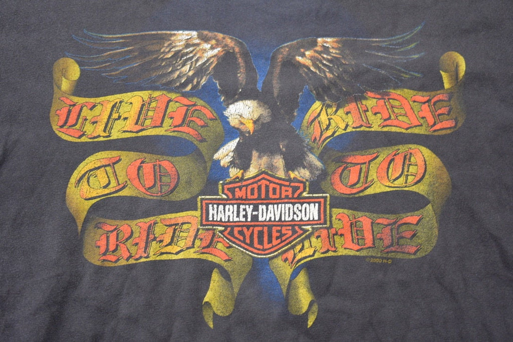 2001 Jacox Harley Davidson Toronto Canada Graphic T Shirt