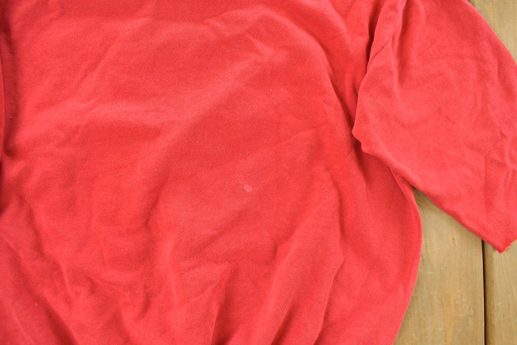 Vintage 1990s Ohio State Buckeyes Short Sleeve Crewneck Sweatshirt Men's Small