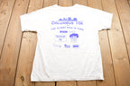 Vintage 1999 Columbus 10k Run Graphic Souvenir T Shirt