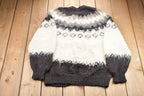 Vintage 1980s rev Wear Knitted Sweater