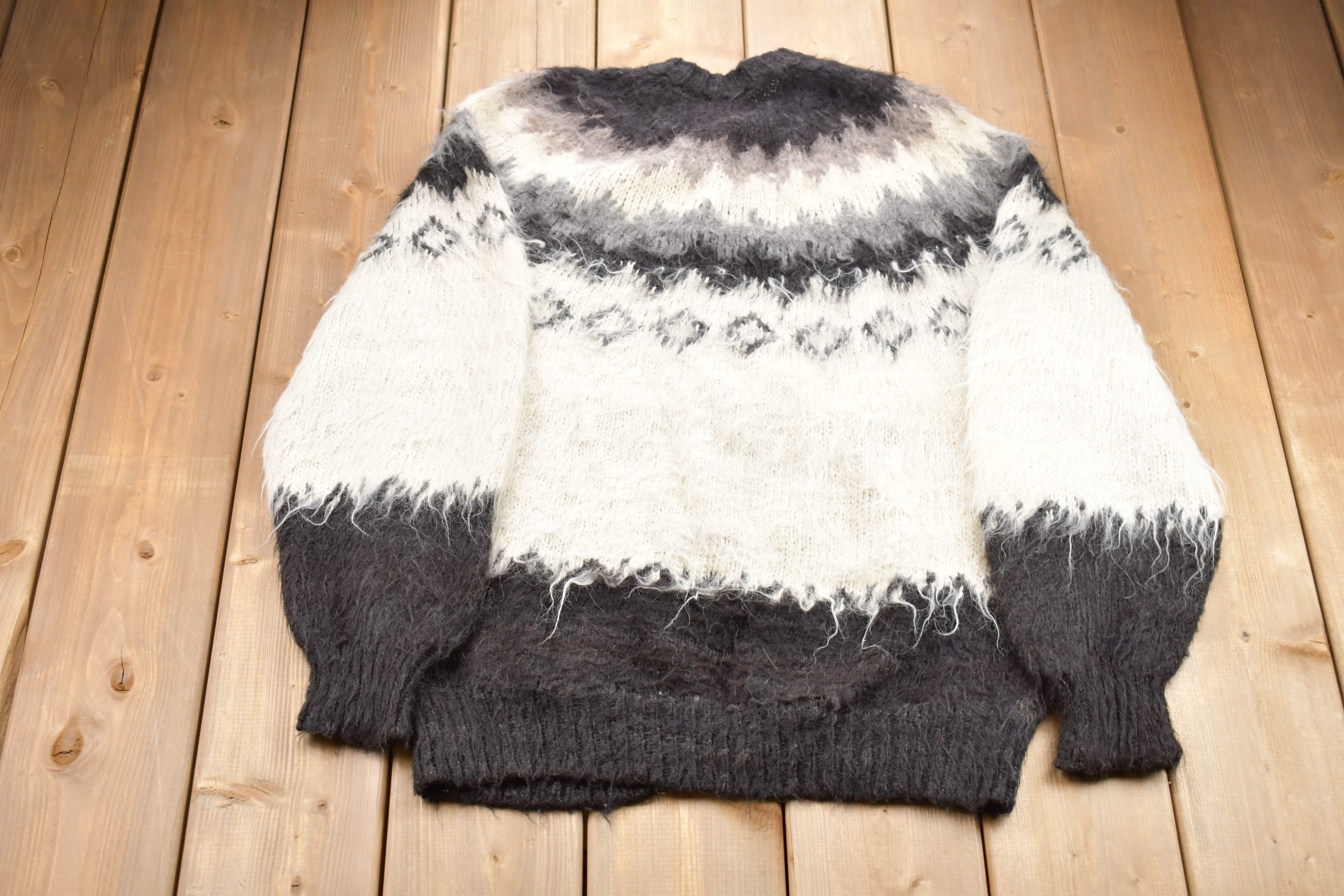 Vintage 1980s rev Wear Knitted Sweater