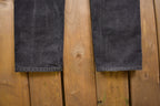 Vintage 1990s Levi's 505 Red Tab Black Jeans Size 35 x 34