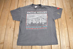 Vintage 1990s Pattie House Coboconk Graphic T Shirt
