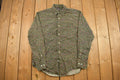 Vintage 1990s Nautica Flower Button Up Shirt