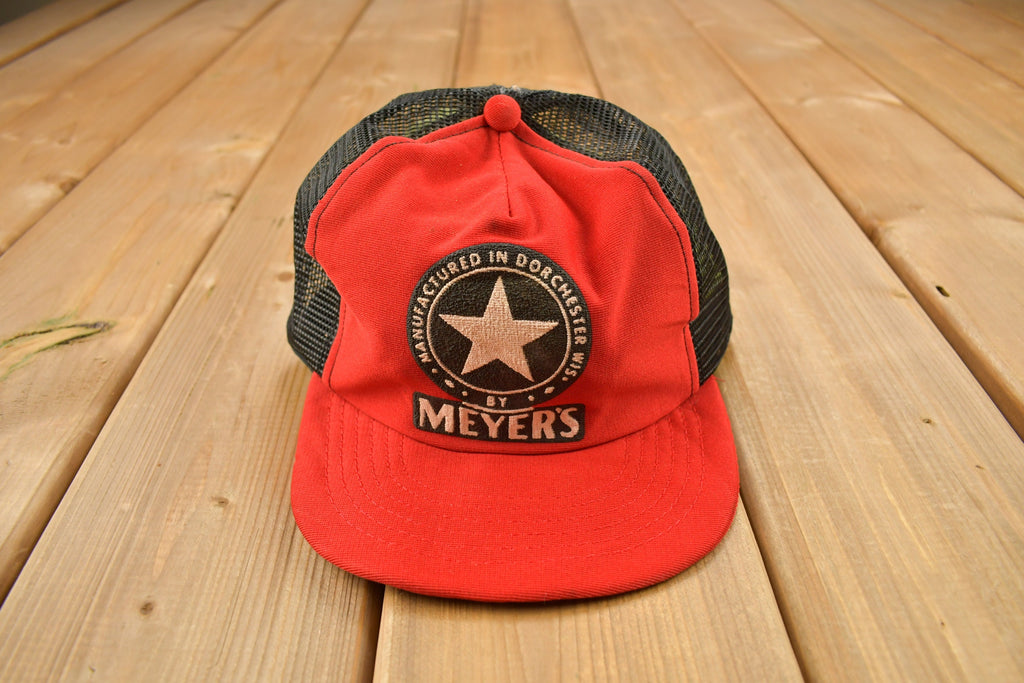 Vintage 1980s Meyers Trucker Hat