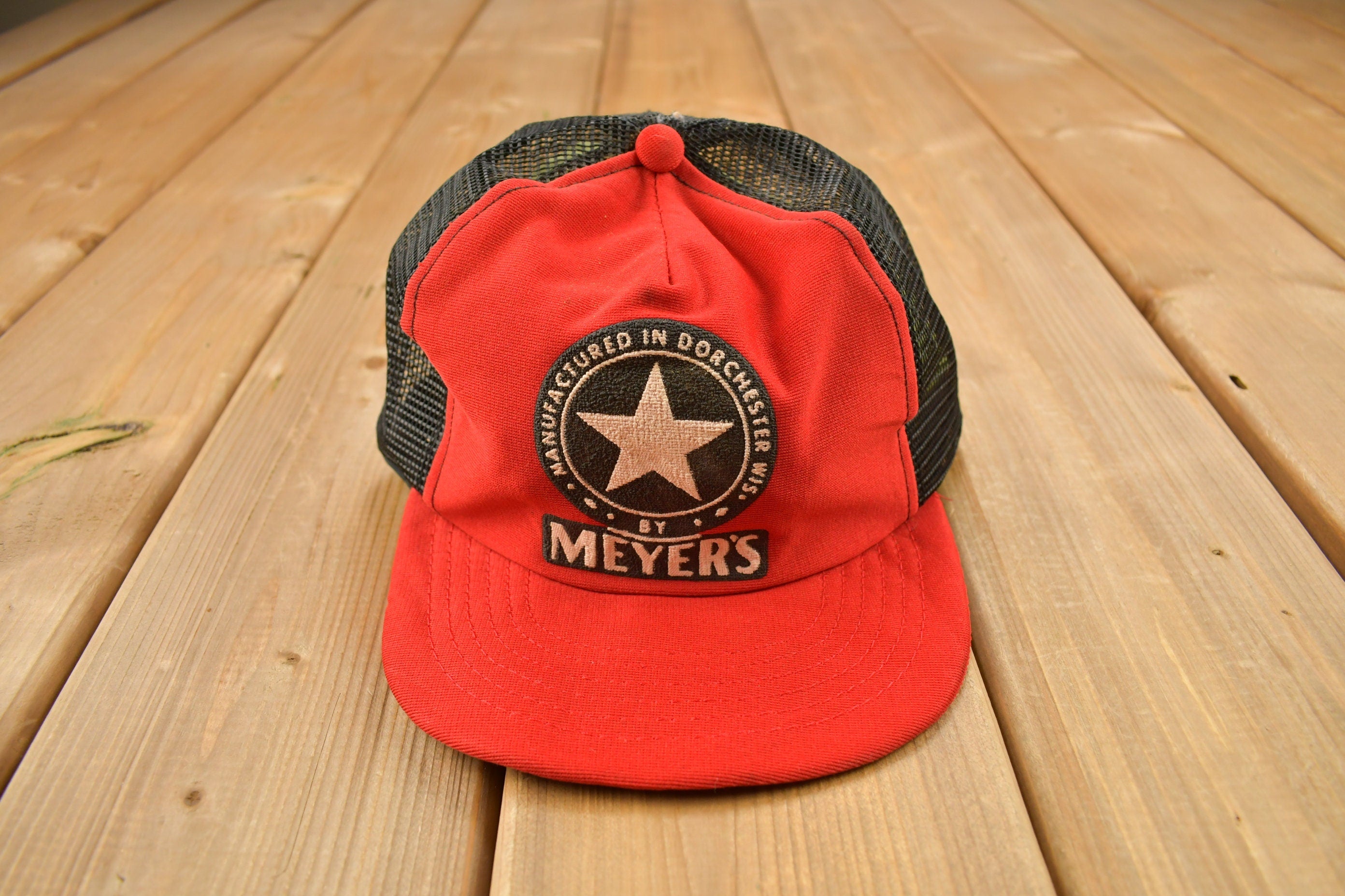 Vintage 1980s Meyers Trucker Hat