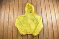 Vintage 1990s Cannondale Yellow Windbreaker Jacket Size Medium