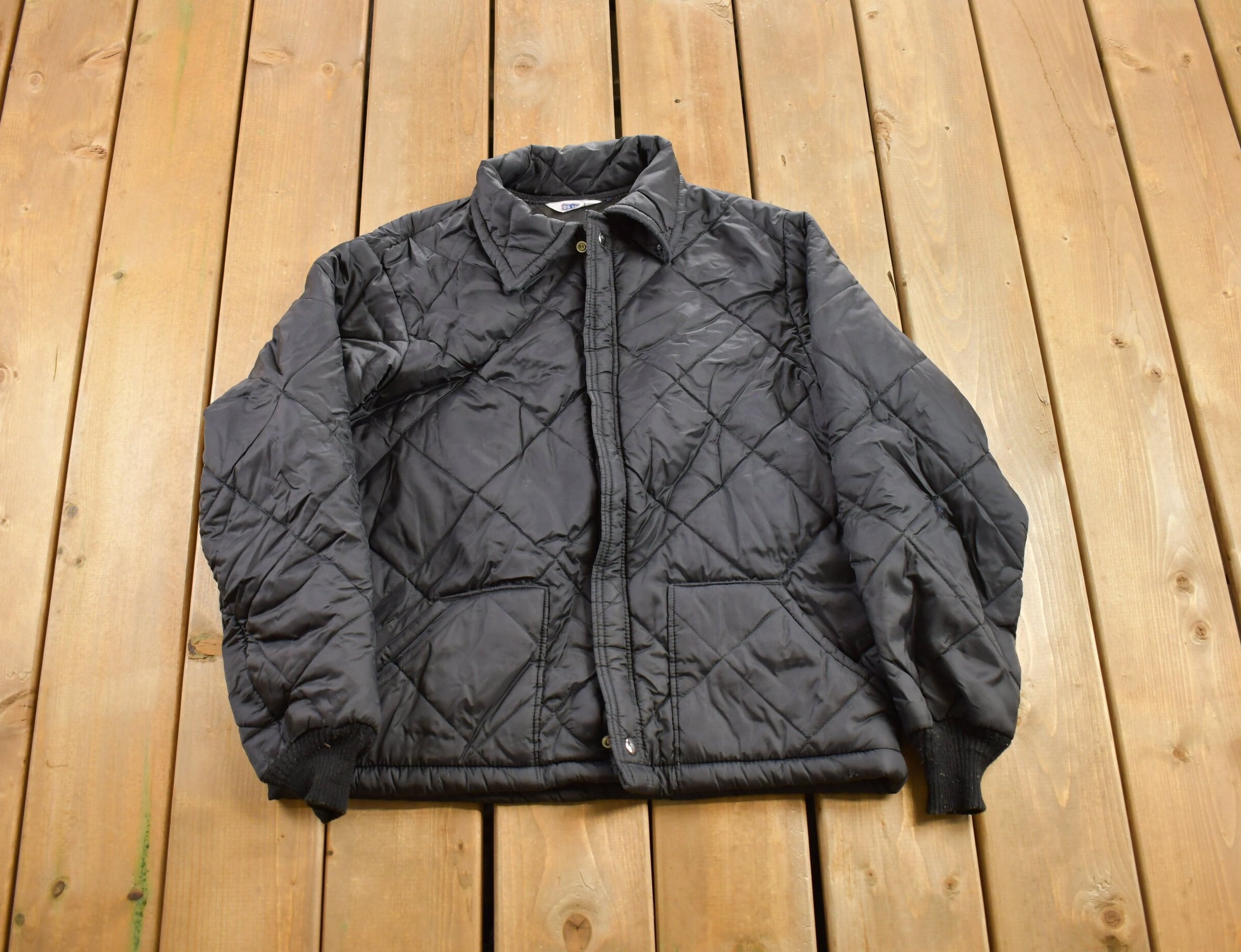 Vintage 1990s Big Smith Puffer Jacket