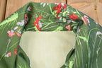 Vintage 1990s Floral All Over Print Button Up Shirt