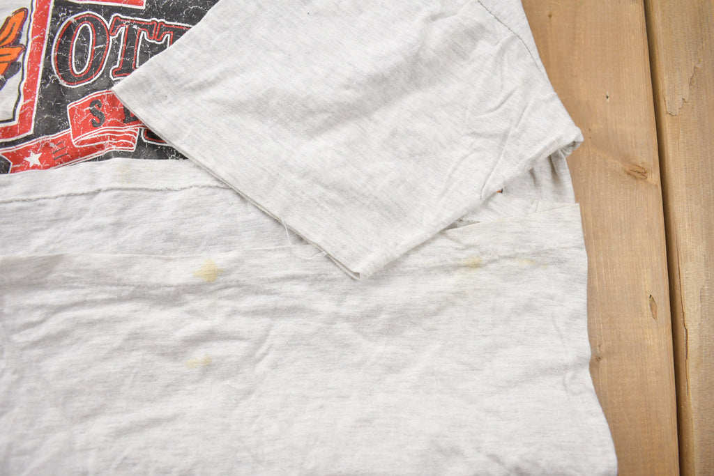 Vintage 1994 Ottawa Senators NHL Single Stitch T Shirt