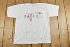 Vintage 1990s Mexico Fishing Souvenir T-Shirt