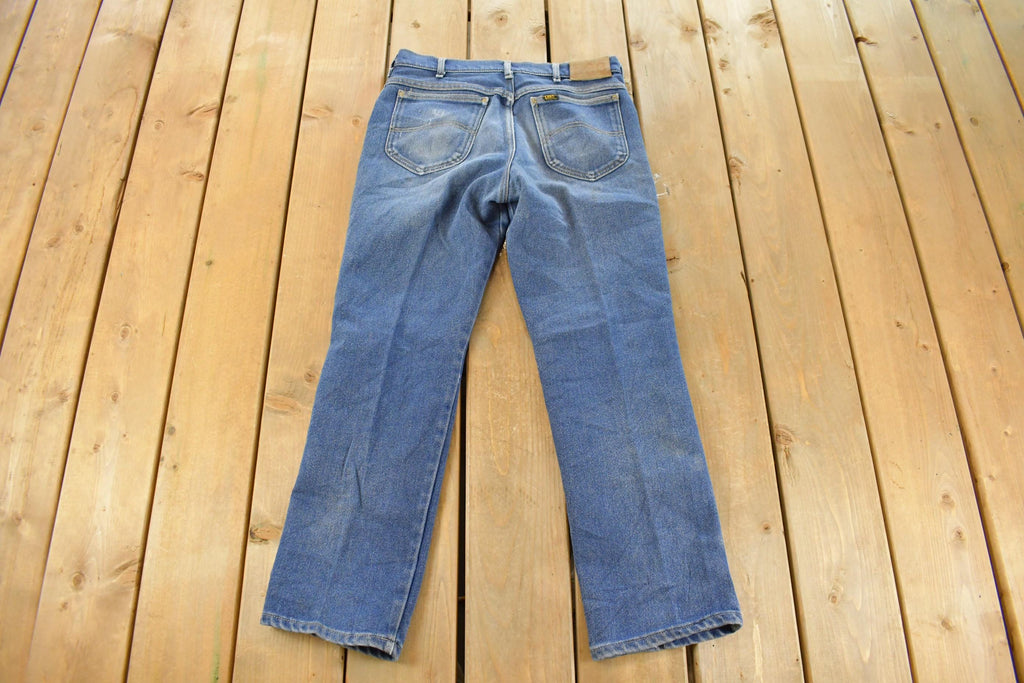 Vintage 1980s Lee Riders Denim Jeans Men's 31 x 29