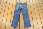 Vintage 1980s Lee Riders Denim Jeans Men's 31 x 29