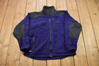 Vintage 1990s Solstice Polartec Zip Up Sweatshirt
