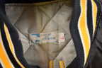 Vintage 1980s S&W Construction Satin Bomber Jacket