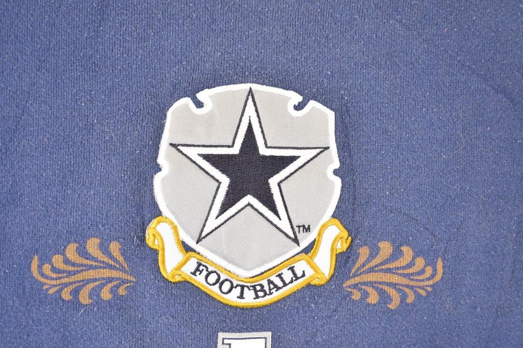 Vintage 1993 Dallas Cowboys Trench Ultra NFL Crewneck Sweatshirt Men's L