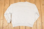 Vintage 1990s Northside Christian Academy Graphic Print Crewneck Sweatshirt Men's L